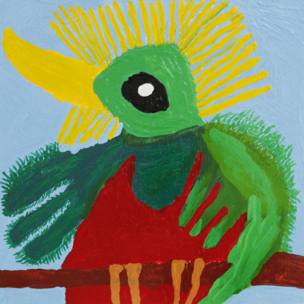 世界一美しい鳥 まちごと美術館 ことこと Cotocoto